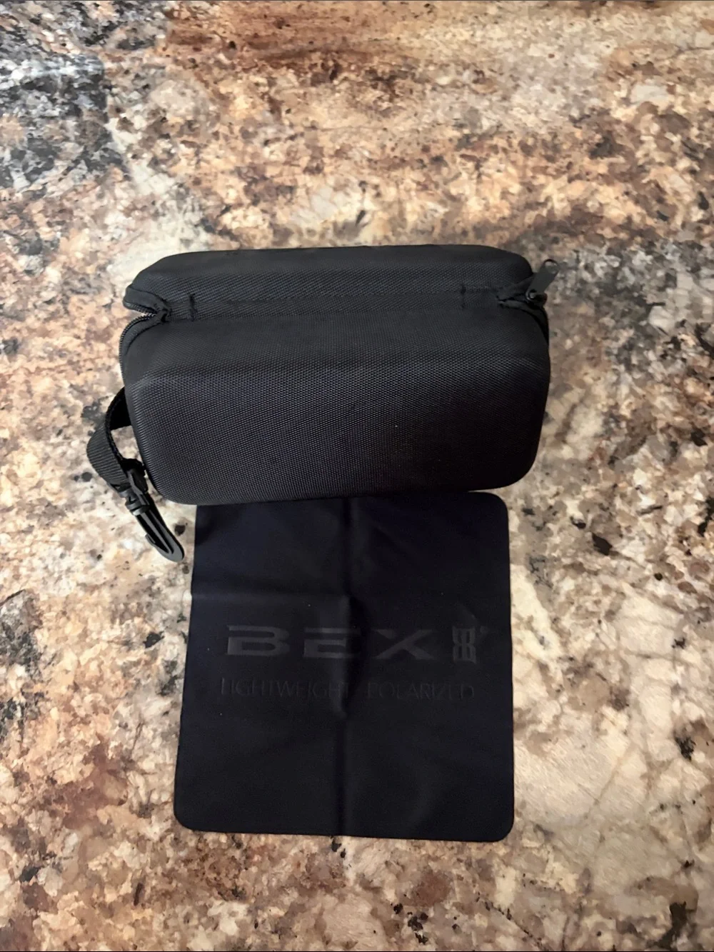 BEX Lightweight Polarized Accessory Case - Black